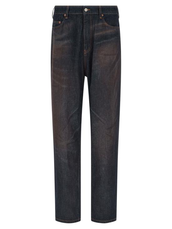  MM6 메종마르지엘라 데님 팬츠 LDSH2LA0052M30055963 BLACK