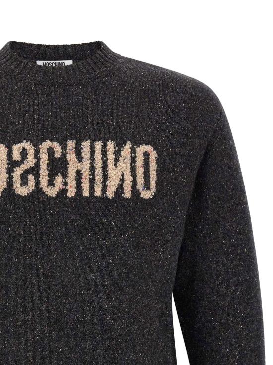 모스키노 스웨터 LDA090152031500 GRAY - MOSCHINO