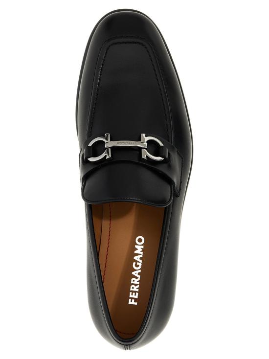  살바토레 페라가모 스니커즈 LD762636NERO BLACK - SALVATORE FERRAGAMO