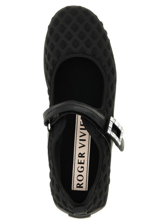  로저비비에 스니커즈 LDRVW79344120NYEB999 BLACK - ROGER VIVIER