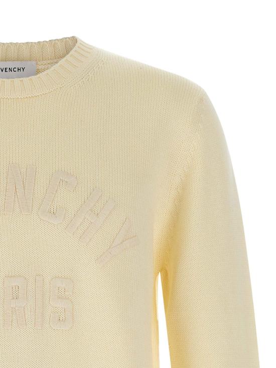  지방시 스웨터 LDBM90W04YNM150 CREAM - GIVENCHY