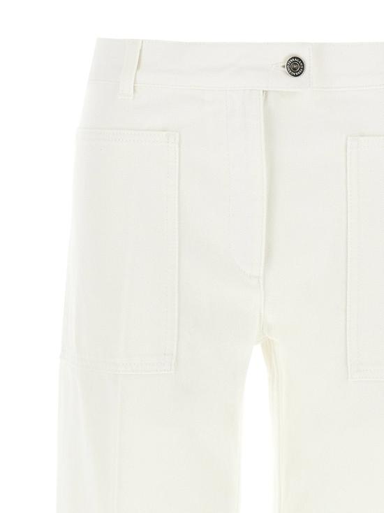  살바토레 페라가모 데님 팬츠 LD780548WHITE - SALVATORE FERRAGAMO
