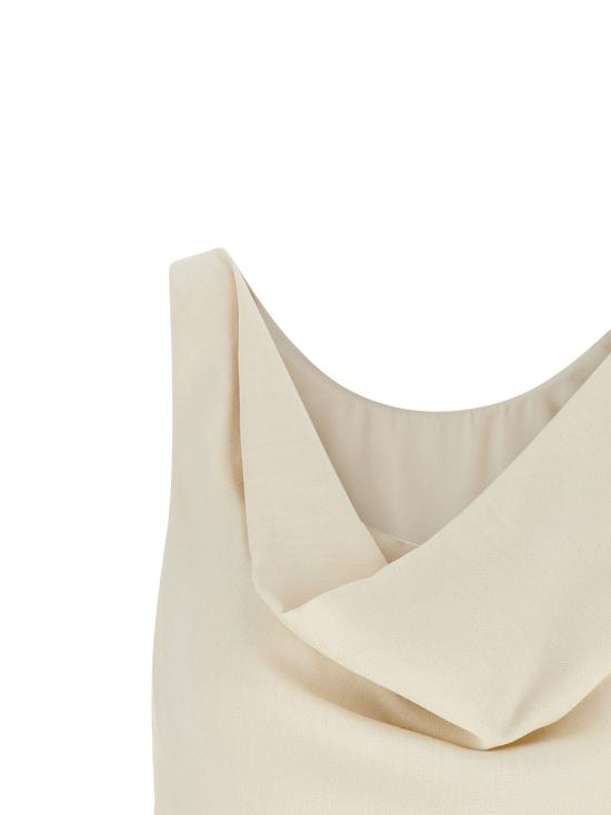  브루넬로 쿠치넬리 민소매 티셔츠 LDMH126TR31C579 IVORY - BRUNELLO CUCINELLI