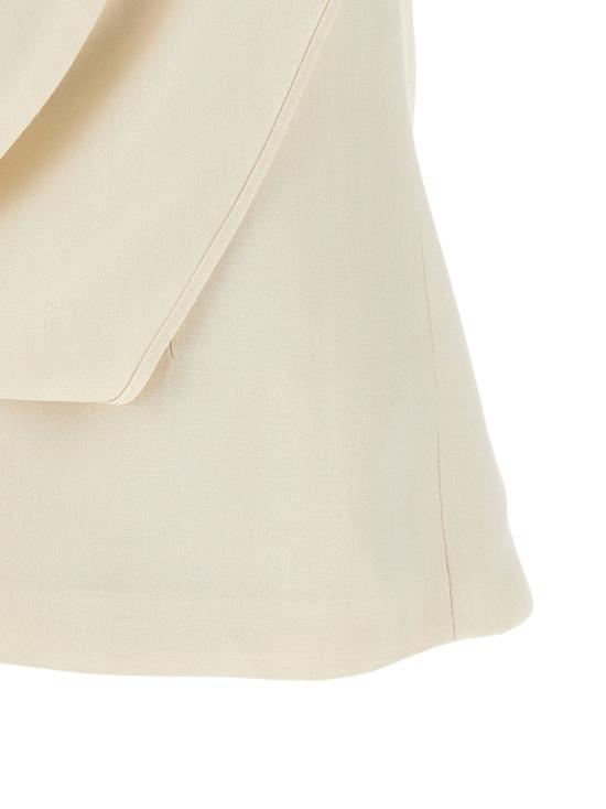  브루넬로 쿠치넬리 민소매 티셔츠 LDMH126TR31C579 IVORY - BRUNELLO CUCINELLI