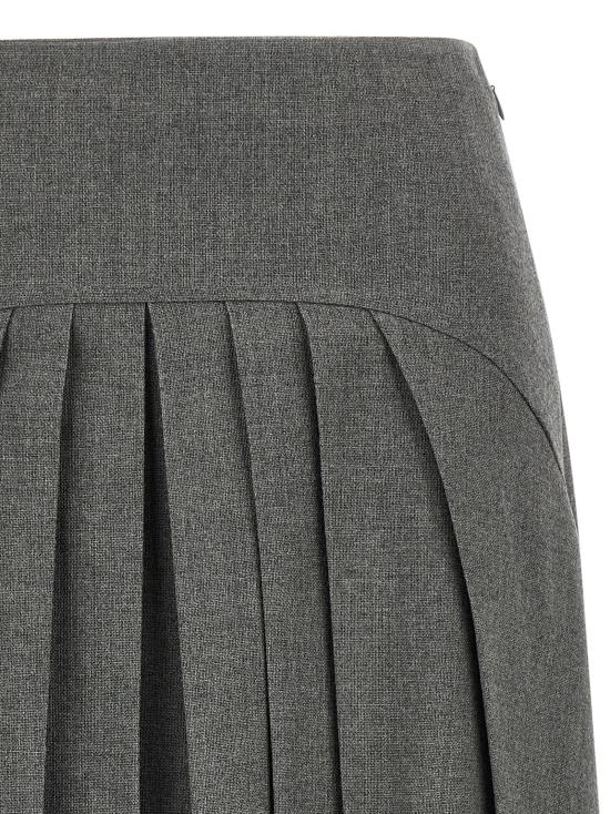  질샌더 스커트 LDJ02MA0298J41557030 GRAY - JIL SANDER