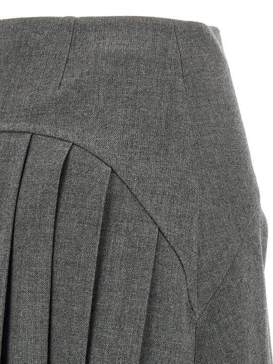  질샌더 스커트 LDJ02MA0298J41557030 GRAY - JIL SANDER