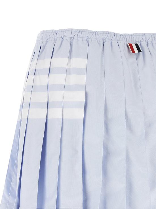  톰브라운 스커트 LDFGCA42AF1211480 BLUE - THOM BROWNE