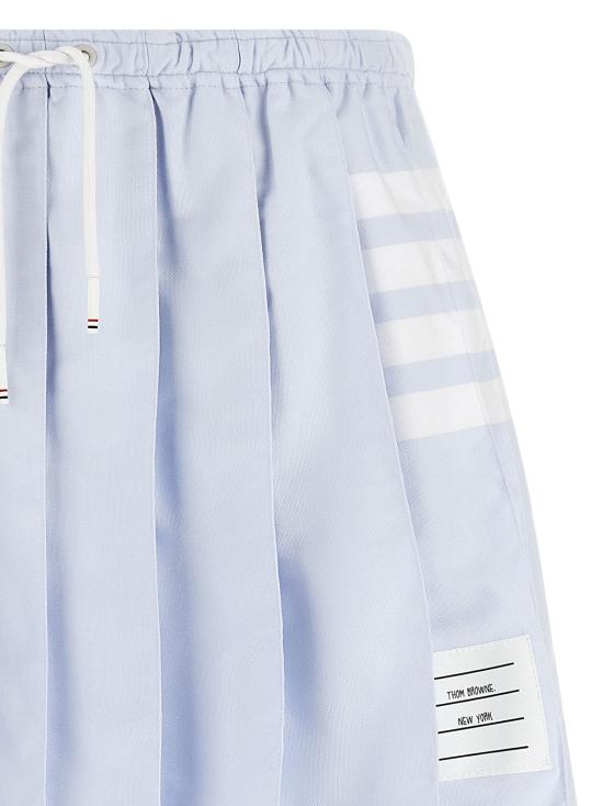  톰브라운 스커트 LDFGCA42AF1211480 BLUE - THOM BROWNE