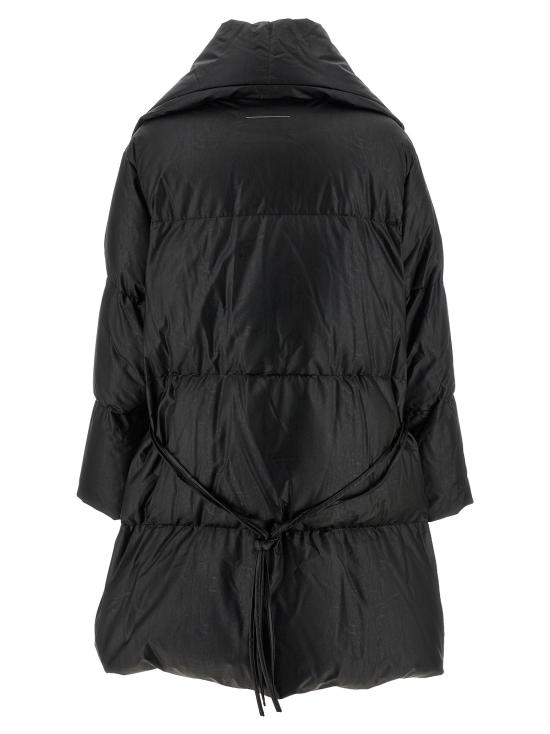  MM6 메종마르지엘라 패딩 LDS52AA0193S53057900 BLACK - MM6 MAISON MARGIELA