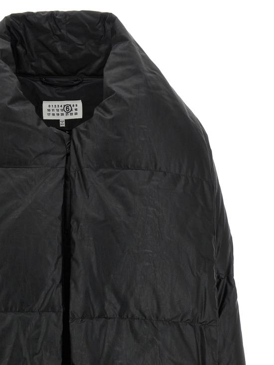  MM6 메종마르지엘라 패딩 LDS52AA0193S53057900 BLACK - MM6 MAISON MARGIELA