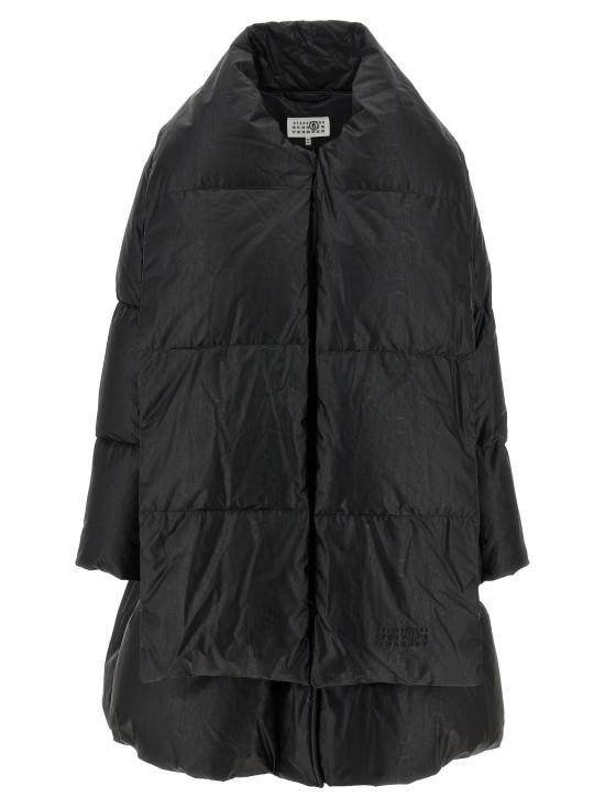  MM6 메종마르지엘라 패딩 LDS52AA0193S53057900 BLACK
