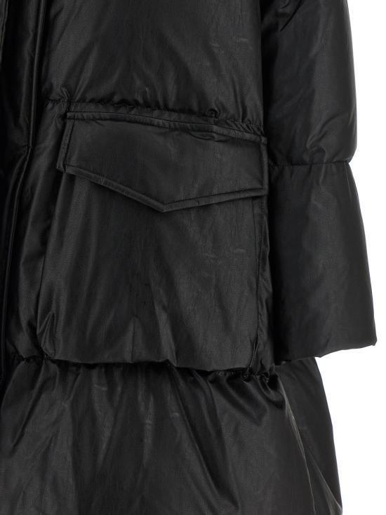  MM6 메종마르지엘라 패딩 LDS52AA0193S53057900 BLACK - MM6 MAISON MARGIELA