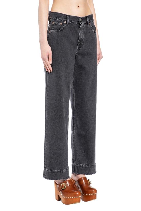  끌로에 데님 팬츠 SS26F244 CH26SDP43157 004 AsphaltBlack 24 - CHLOE