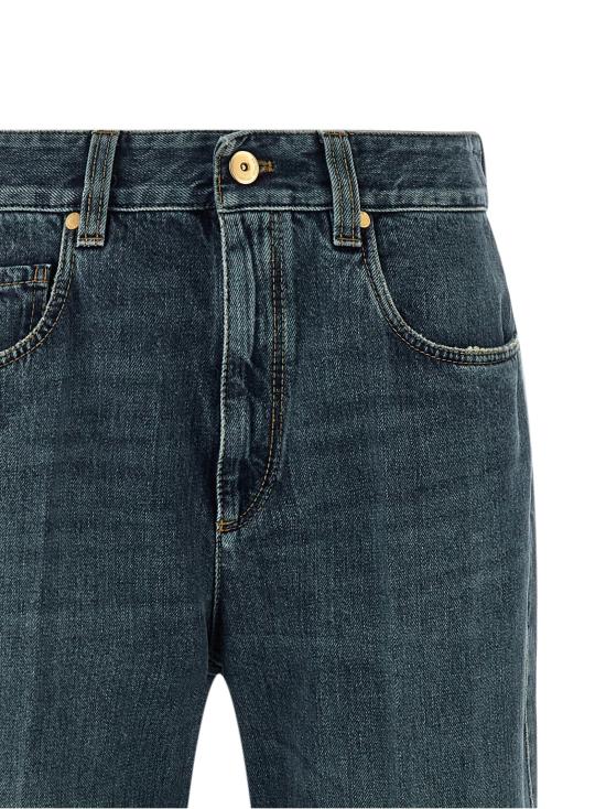  브루넬로 쿠치넬리 데님 팬츠 LDMA095P4045C9039 BLUE - BRUNELLO CUCINELLI