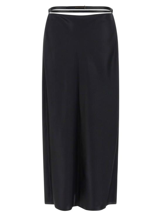  톰포드 스커트 LDGC5829FAX1664LB999 BLACK