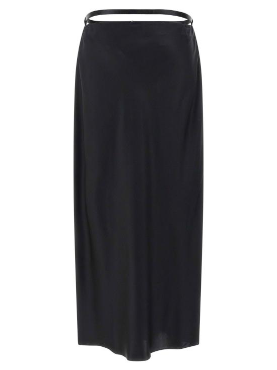  톰포드 스커트 LDGC5829FAX1664LB999 BLACK - TOMFORD