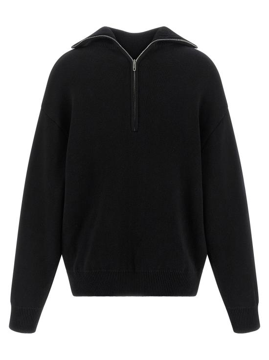  발렌시아가 스웨터 LD848840T34211000 BLACK - BALENCIAGA