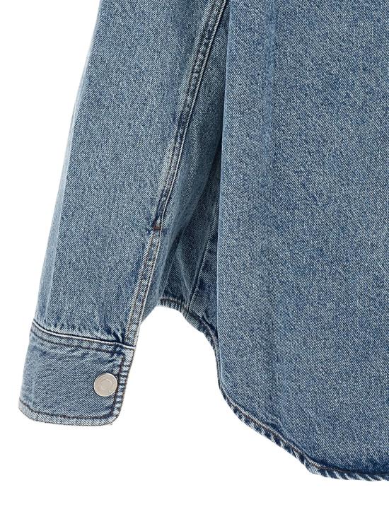  아미 자켓 LDUJK918DE0046480 LIGHT BLUE - AMI