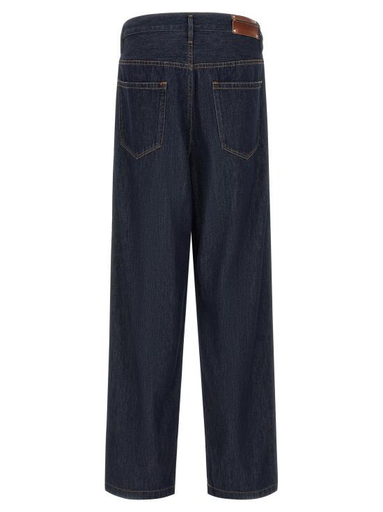  드리스 반 노튼 데님 팬츠 LD2620209364401507 INDIGO - DRIES VAN NOTEN