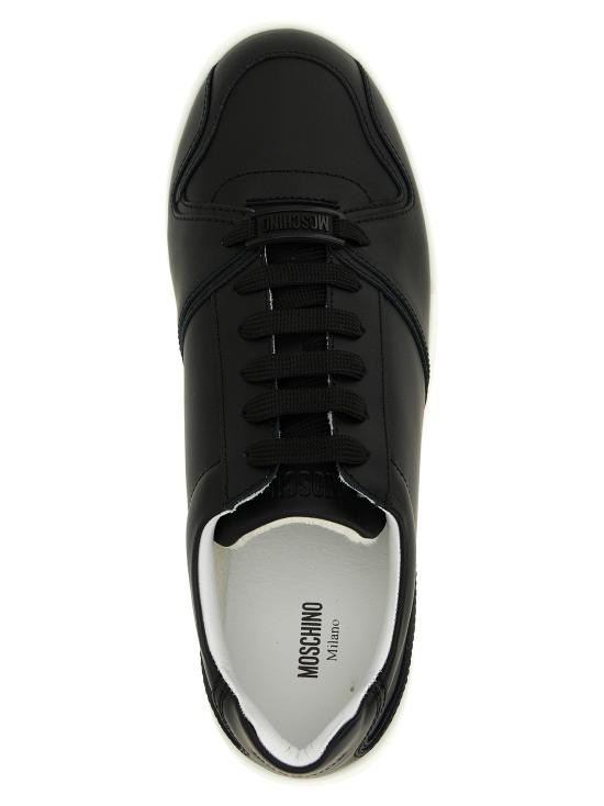  모스키노 스니커즈 LDMB15214G0NGA0000 BLACK - MOSCHINO