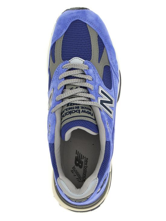  뉴발란스 스니커즈 LDU991WB2 BLUE - NEW BALANCE