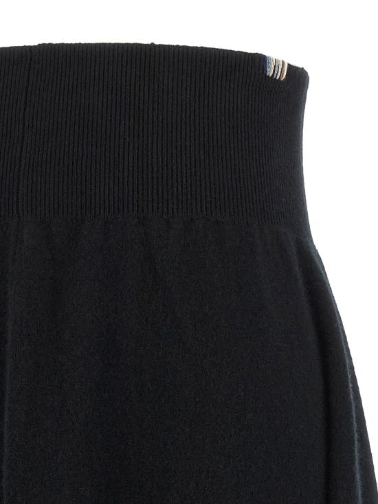  익스트림캐시미어 스커트 LDN498GRACESHORTRAVEN BLACK - EXTREME CASHMERE