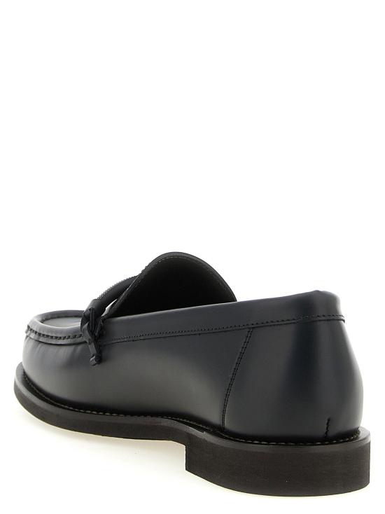  브루넬로 쿠치넬리 스니커즈 LDMZMGG3314PC101 BLACK - BRUNELLO CUCINELLI
