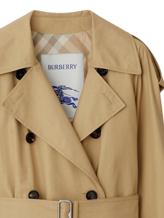  버버리 숏 개버딘 트렌치 코트 8089783A3743 BEIGE - BURBERRY