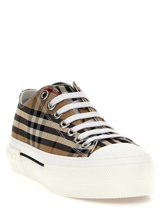  버버리 스니커즈 LD8050506ARCHIVEBEIGEIPCHK TAN - BURBERRY