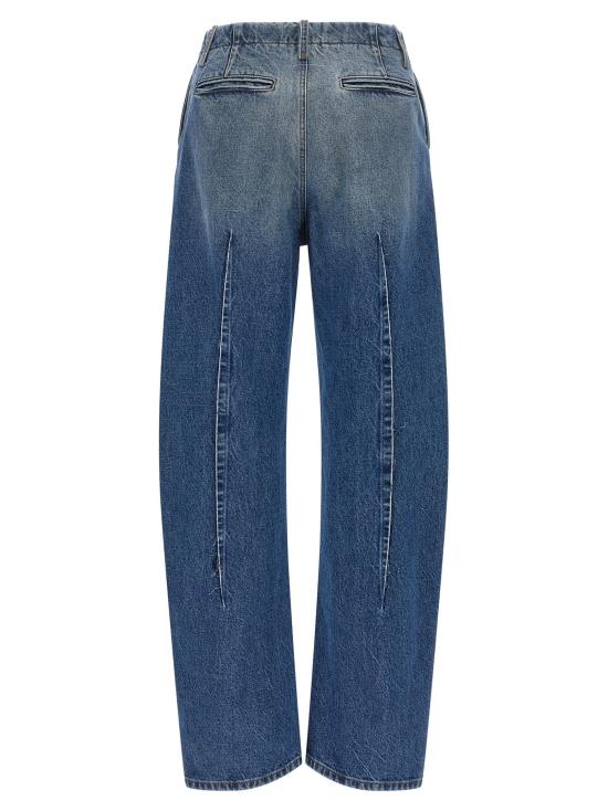  MM6 메종마르지엘라 데님 팬츠 LDS52KA0567M30058965 BLUE - MM6 MAISON MARGIELA