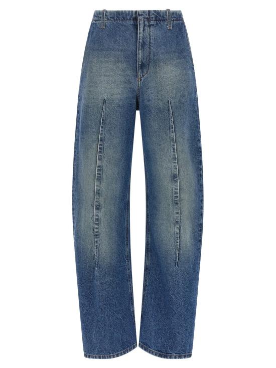  MM6 메종마르지엘라 데님 팬츠 LDS52KA0567M30058965 BLUE