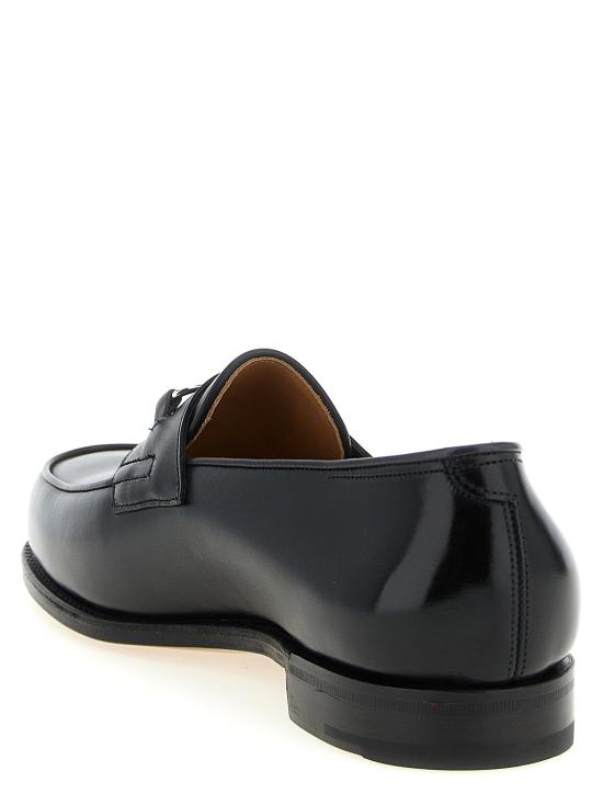  존롭 스니커즈 LD3A0031L1R BLACK - JOHN LOBB