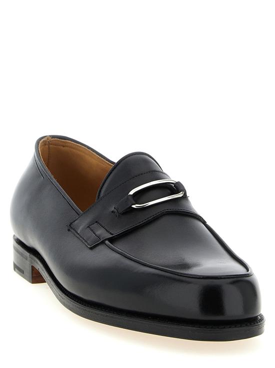  존롭 스니커즈 LD3A0031L1R BLACK - JOHN LOBB