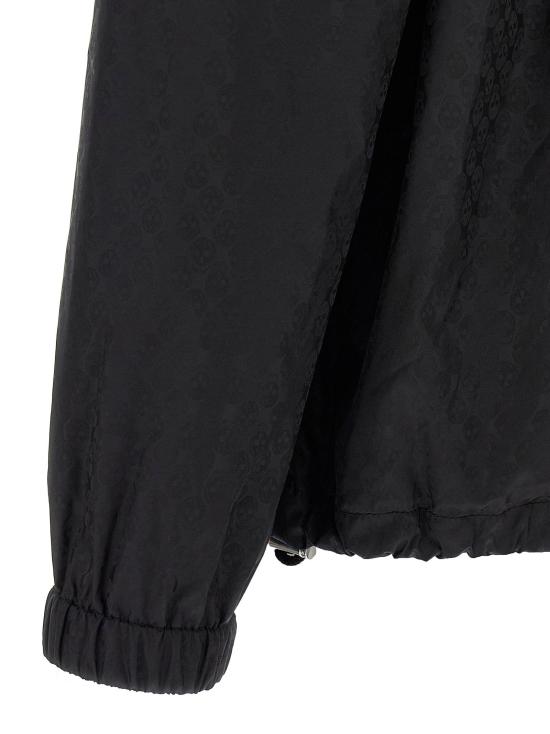  알렉산더 맥퀸 자켓 LD838592QRACA1000 BLACK - ALEXANDER MCQUEEN