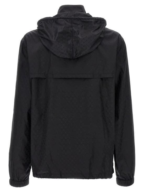  알렉산더 맥퀸 자켓 LD838592QRACA1000 BLACK - ALEXANDER MCQUEEN
