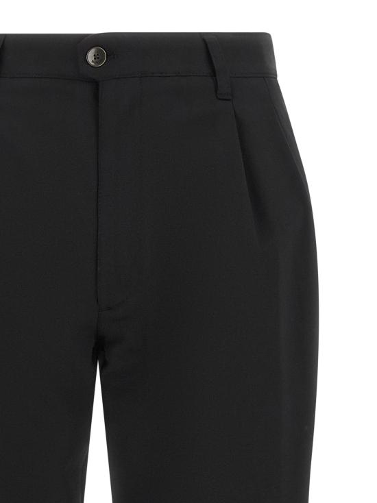  인코텍스 팬츠 LD10S40340612990 BLACK - INCOTEX
