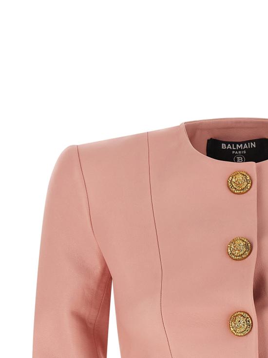  발망 자켓 LDGF1SD252LE044HR PINK - BALMAIN
