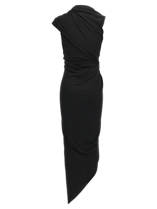  발렌시아가 원피스 LD831200TRV231000 BLACK - BALENCIAGA