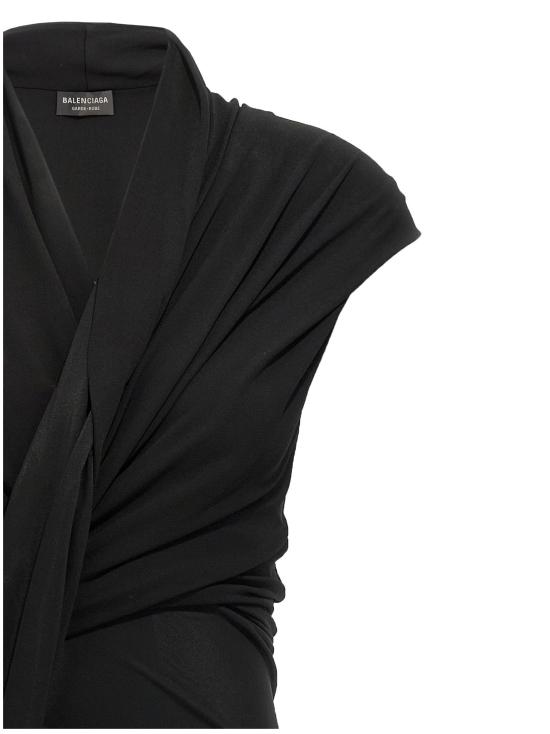  발렌시아가 원피스 LD831200TRV231000 BLACK - BALENCIAGA