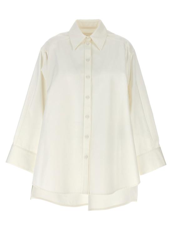  질샌더 셔츠 LDJ03DL0153J45266101 WHITE