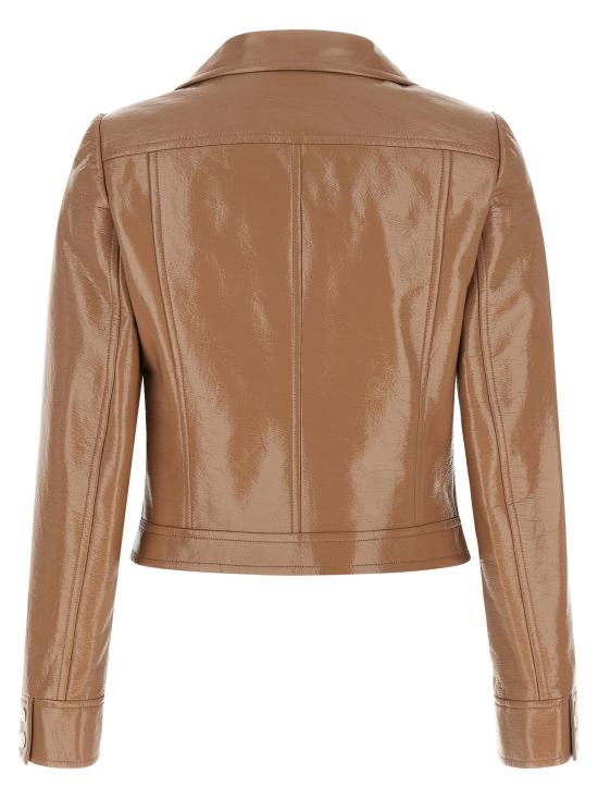  쿠레쥬 자켓 LD223CBL005VY00141091 CAMEL - COURREGES