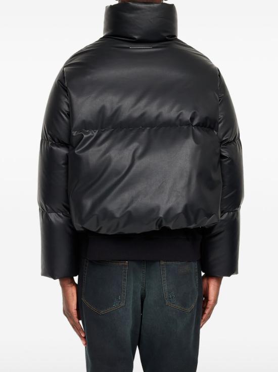  MM6 메종마르지엘라 패딩 S52AM0368M36016900 AI26 BLACK - MM6 MAISON MARGIELA