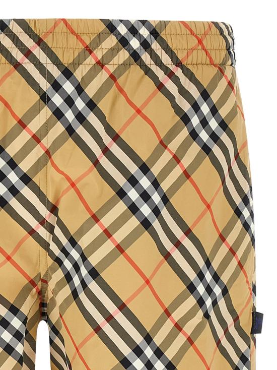  버버리 비치웨어 LD8126465SANDIPCHECK BEIGE - BURBERRY