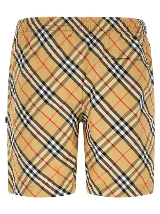  버버리 비치웨어 LD8126465SANDIPCHECK BEIGE - BURBERRY