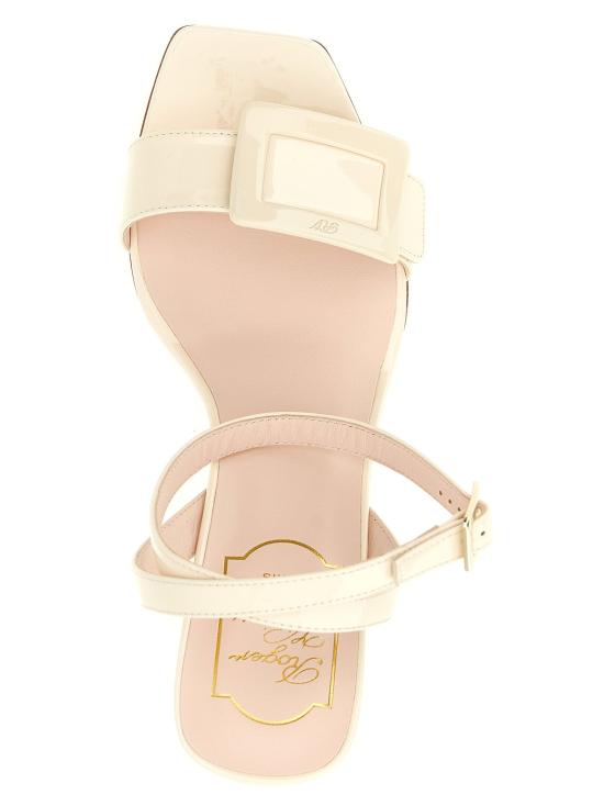  로저비비에 힐/펌프스 LDRVW80544440D1PC019 CREAM - ROGER VIVIER