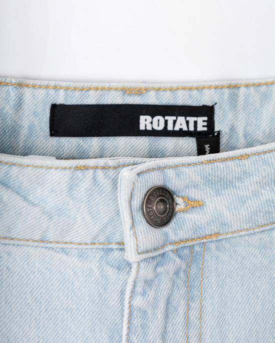  로테이트 데님 팬츠 1138251468 1468 LIGHT BLUE DENIM 40 - ROTATE