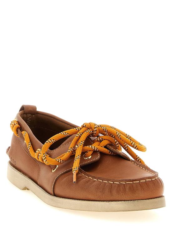  골든구스 스니커즈 LDGMF00883F0083175515055150 BROWN - GOLDEN GOOSE