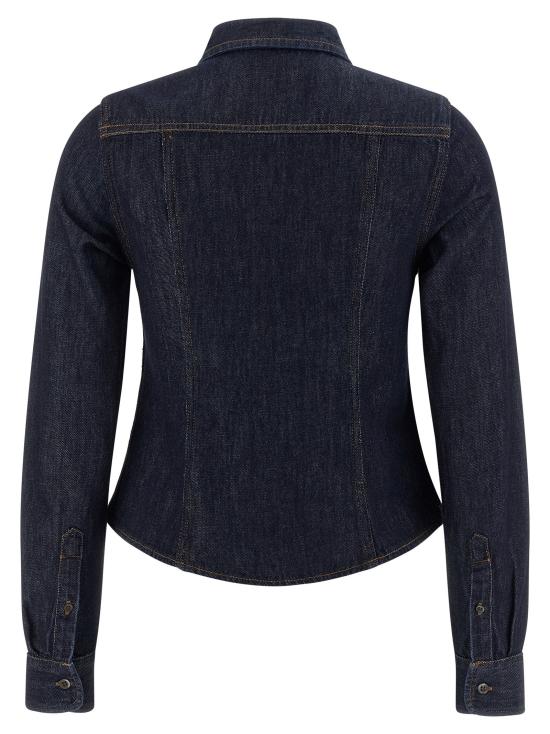  드리스 반 노튼 셔츠 LD2611307323385507 NAVY - DRIES VAN NOTEN