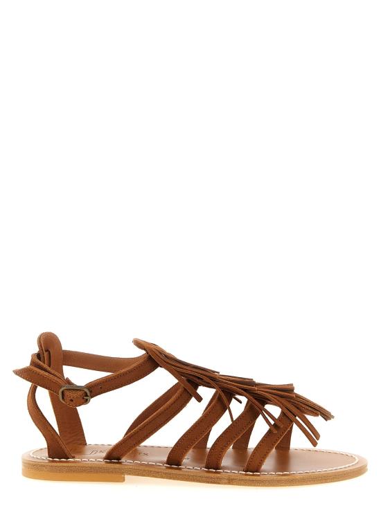  케이자크 샌들 LDFREGATEVELAMARETTO BROWN
