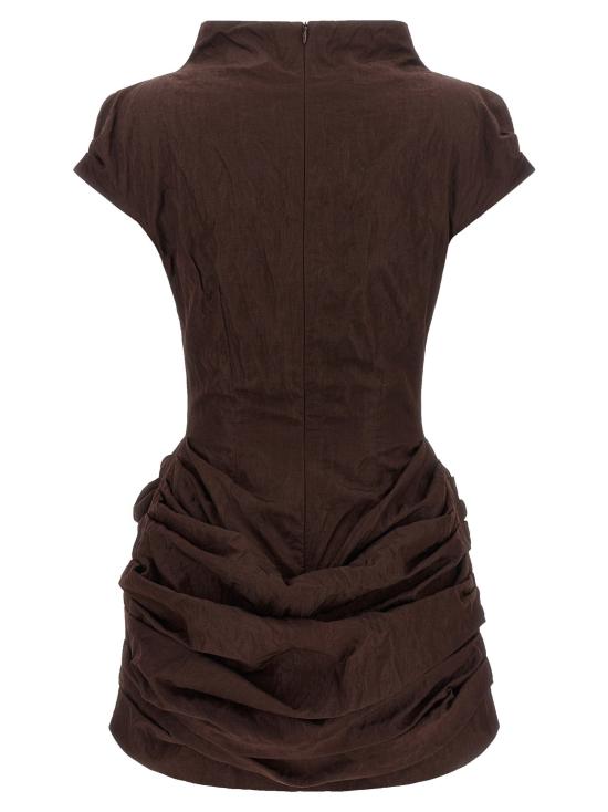  마그다뷰트림 원피스 LD183726BROWN - MAGDA BUTRYM